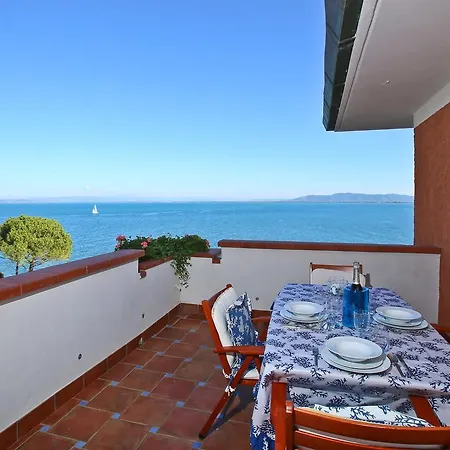 Apartment Blue Argentario *